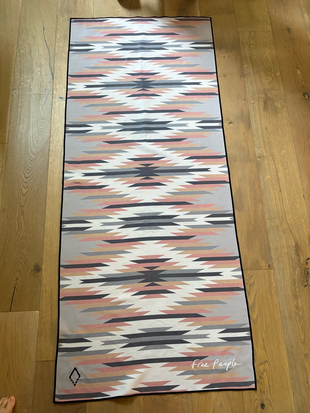 Nomadix X Free People Beach and Yoga Towel
